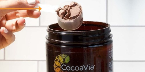CocoaVia™ Cardio Health Powder Just $33.75 Shipped (Improves Circulation, Blood Pressure, & More)