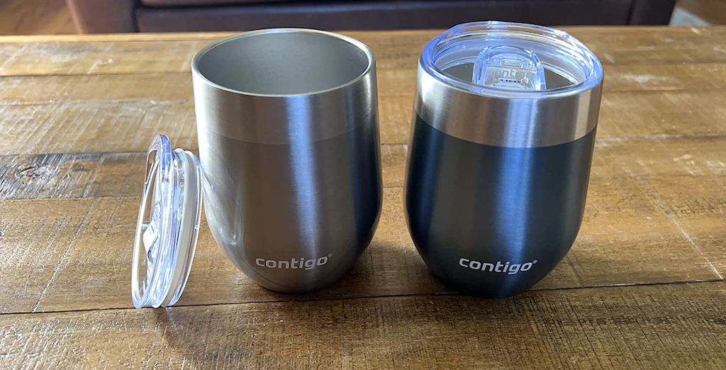 Contigo Stainless Steel Wine Tumblers 2-Pack Only $15.20 on Amazon (Regularly $33)