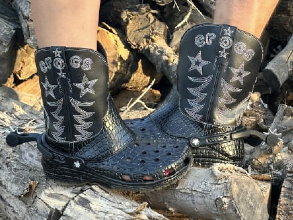 Crocs Classic Cowboy Boots: Yee-Haw or Yee-Naw? | Hip2Save