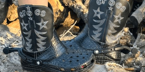Crocs Classic Cowboy Boots: Yee-Haw or Yee-Naw?