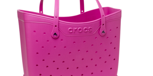 Crocs Makes Bags?! The Classic Tote Looks JUST Like a Bogg Bag!