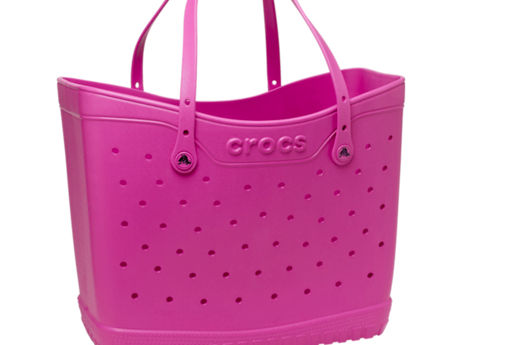 Crocs Makes Bags?! The Classic Tote Looks JUST Like a Bogg Bag! | Hip2Save