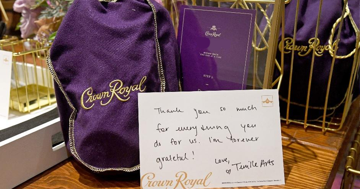 Send FREE Crown Royal Military Care Packages to Our Troops (Cookies, Beef Jerky, Popcorn & More!)