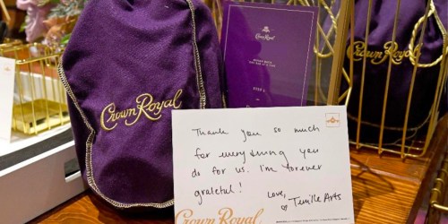 Send FREE Crown Royal Military Care Packages to Our Troops (Beef Jerky, Cookies, Popcorn & More!)