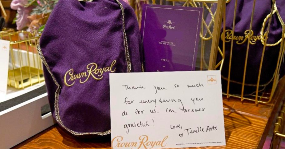 crown royal military packages