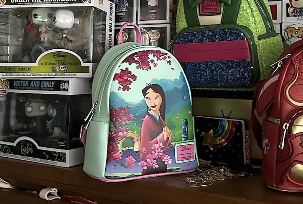 Loungefly Disney Mulan backpack 