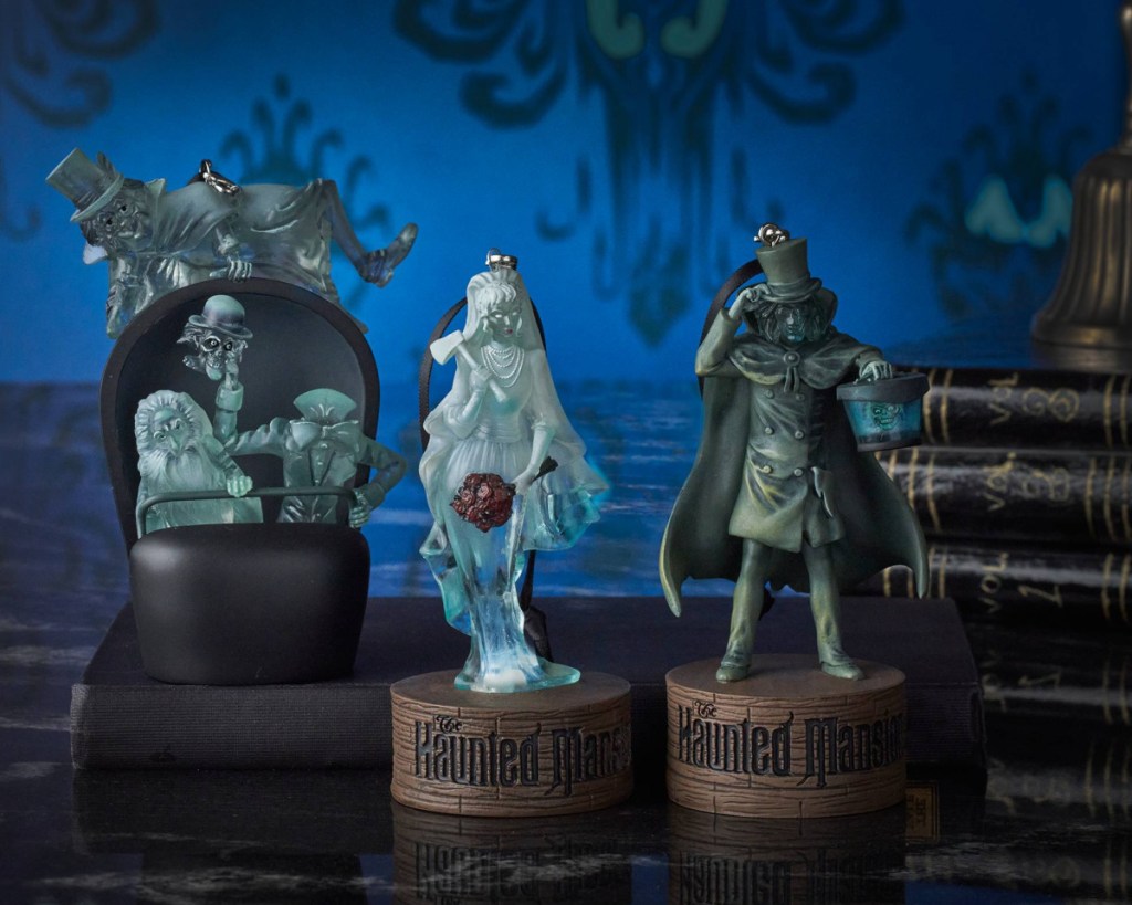 haunted mansion ornaments 