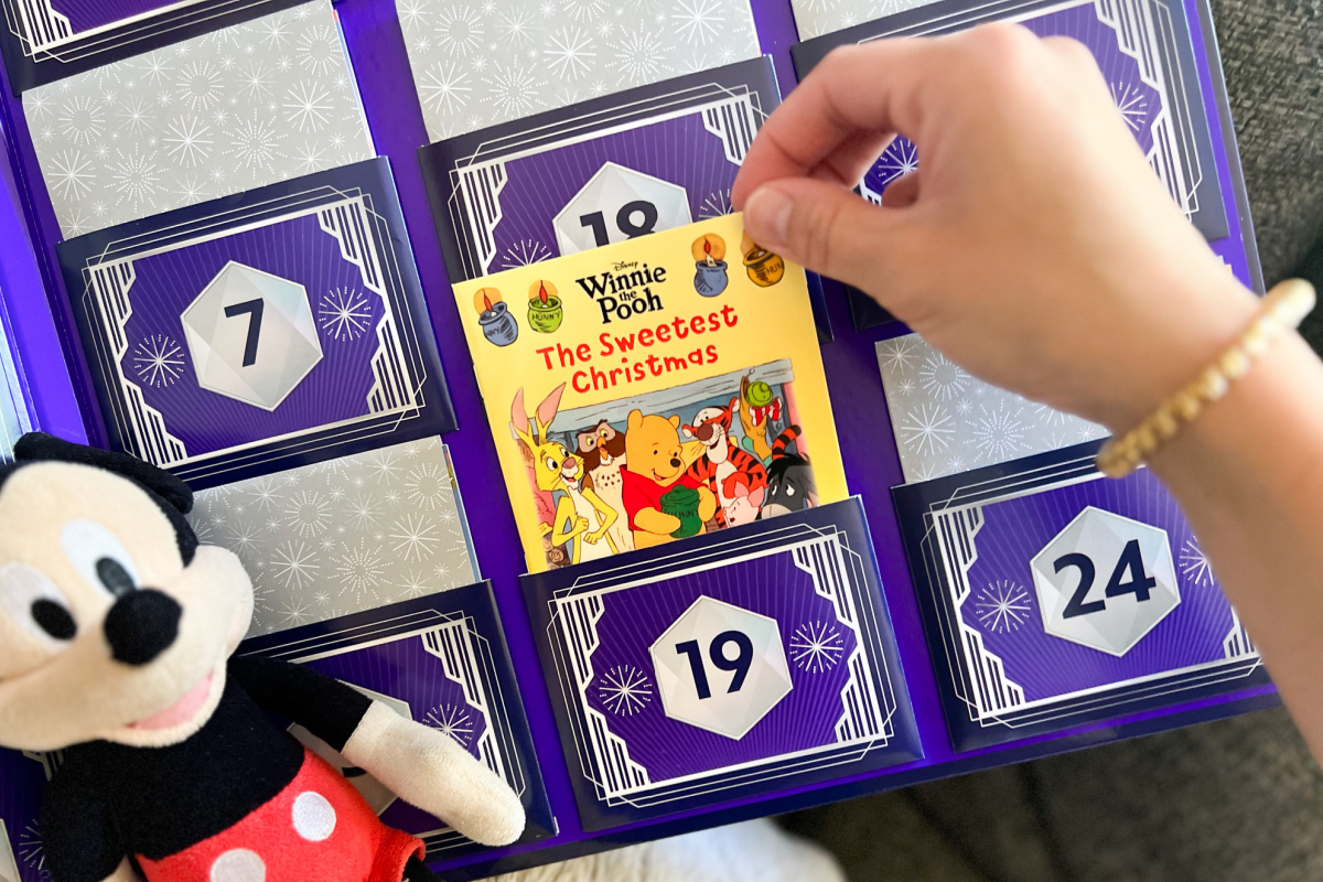 Disney 100 Collection Storybook Advent Calendar Just 28.79 on Amazon