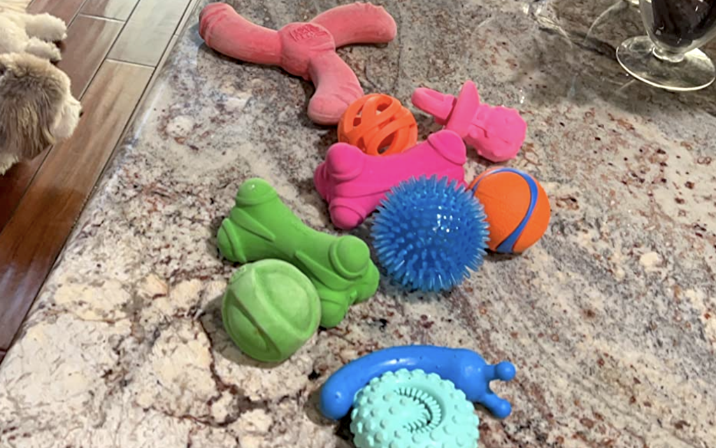 Hartz Dura Play Bacon Scented Dog Toy 3Pack Just 6.99 on Amazon