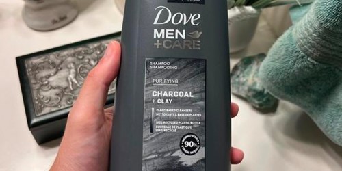 Dove Men + Care Shampoo 25.4oz Bottles 3-Pack Only $15.94 Shipped on Amazon