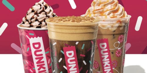 Dunkin’ Holiday Drinks & FREE Donut Wednesdays Are BACK!