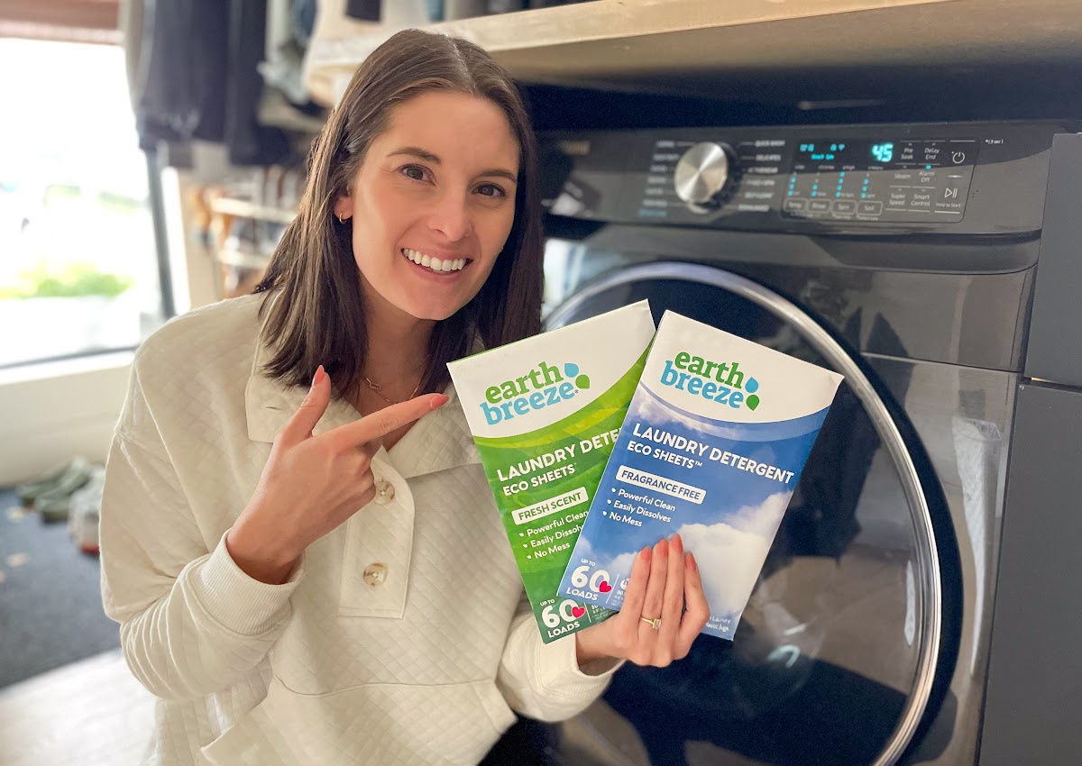Earth Breeze Laundry Sheets Have Thousands of 5-Star Reviews (Get the Best  Price + FREE Shipping!)