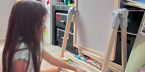 Kids 4-in-1 Standing Easel Just $34.92 Shipped on Amazon – Great for Learning & Playing!