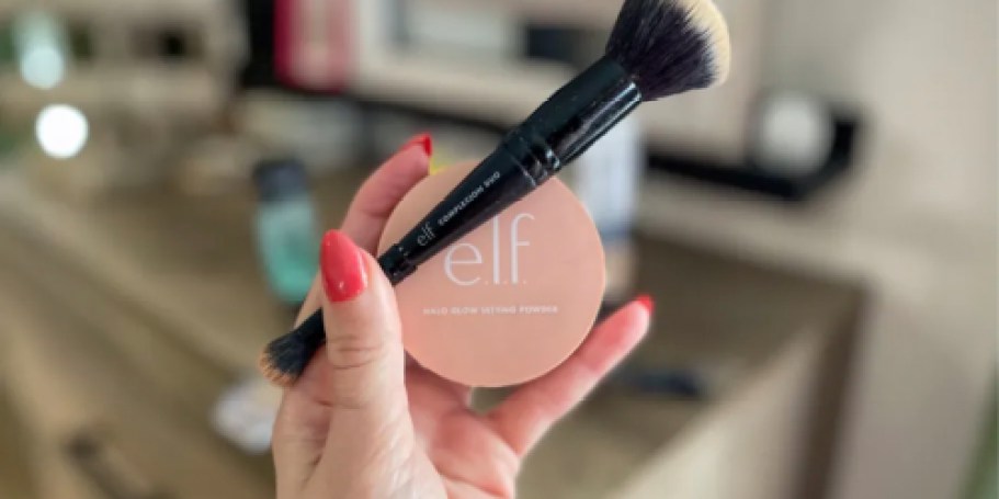 e.l.f. Cosmetics Halo Glow Collection Sale on Amazon | Setting Powder Only $4 Shipped!