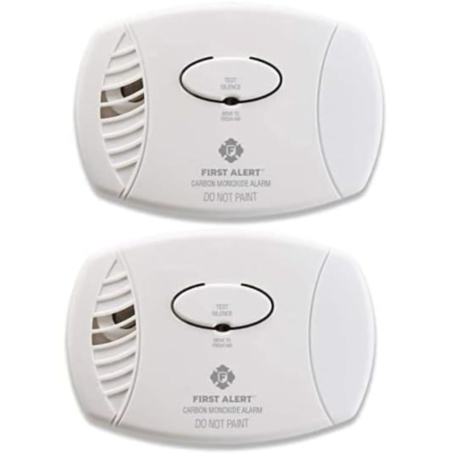 first alert carbon monoxide detectors 