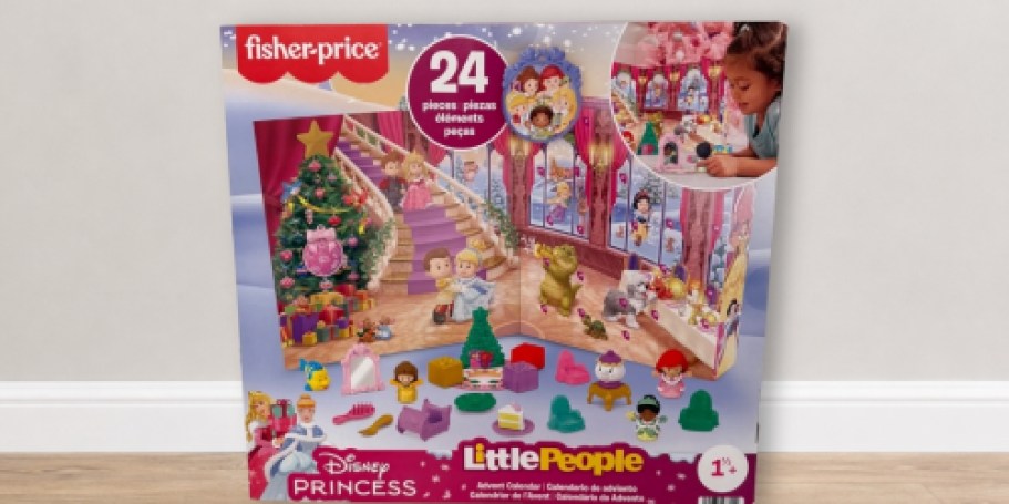 Walmart Dropped the 2026 Disney Princess Advent Calendar (May Sell Out)