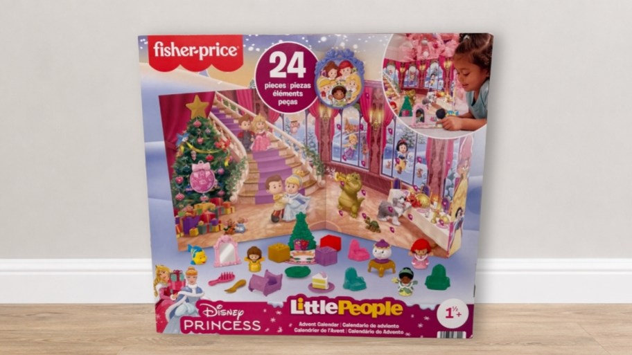fisher price little ppl disney princess advent calendar