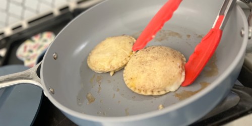 This Easy PB&J French Toast Using Uncrustables is GENIUS!