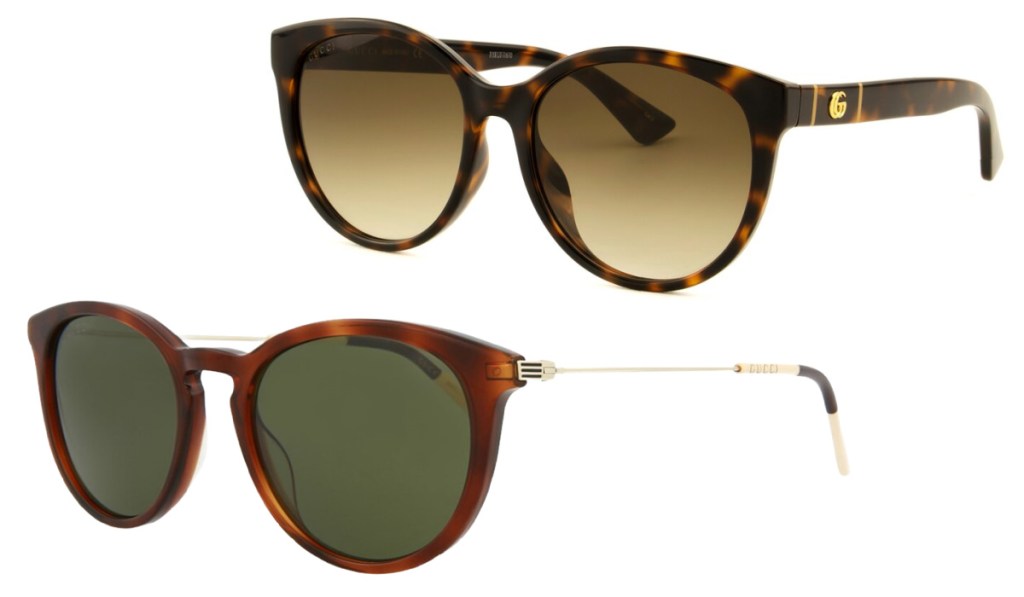mens and womens gucci sunglasses