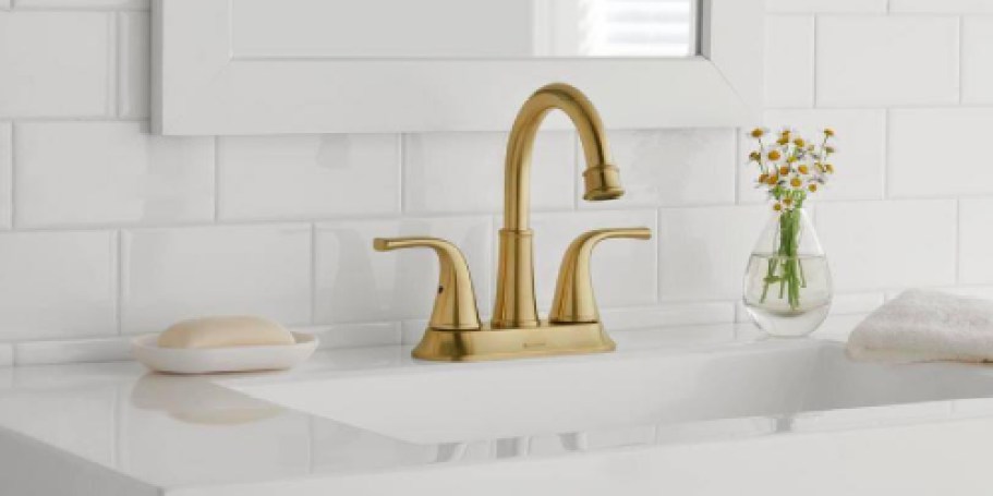 Glacier Bay 2-Handle Bathroom Faucet Just $17.80 Shipped on HomeDepot.com (Reg. $36)