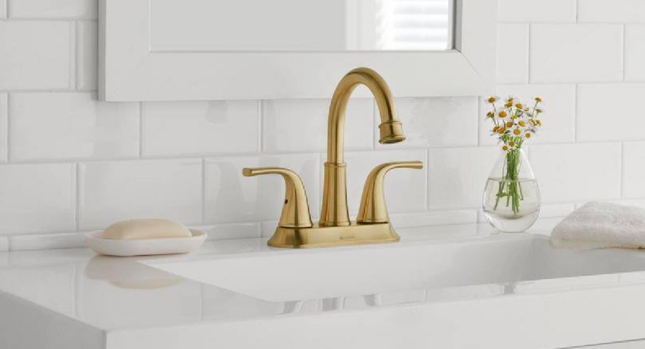 Glacier Bay 2-Handle Bathroom Faucet Just $17.80 Shipped on HomeDepot.com (Reg. $36)