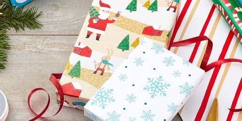 Up to 75% Off Christmas Sale on Woot.com | Hallmark Reversible Wrapping Paper Set Just $12.99 Shipped