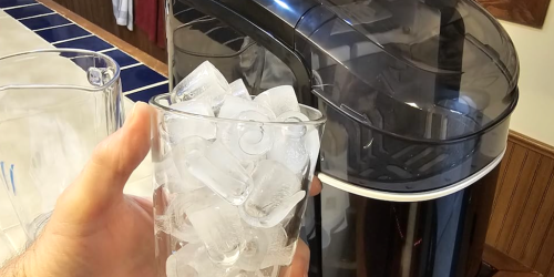 Self-Cleaning Countertop Ice Makers w/ Great Reviews from $63 Shipped on Amazon
