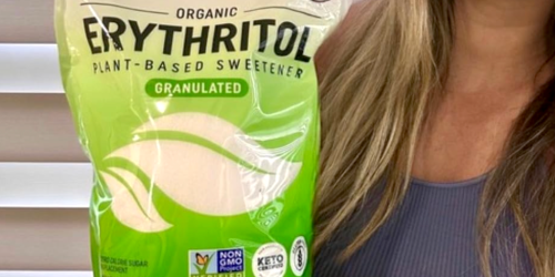 Durelife Organic Erythritol Sweetener 5-Pound Bag Only $15.59 Shipped on Amazon