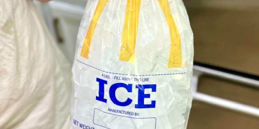 Wait…McDonald’s Sell Ice?! Yes, And You Can Even Order It Through the Drive-Thru!