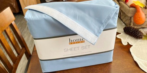 75% Off Macy’s Microfiber Sheets Sets | Twin 3-Piece Sets Only $6