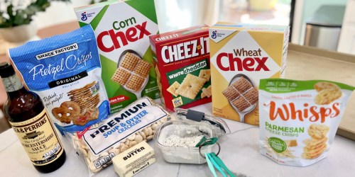Make Ranch Chex Mix as a Homemade Snack!