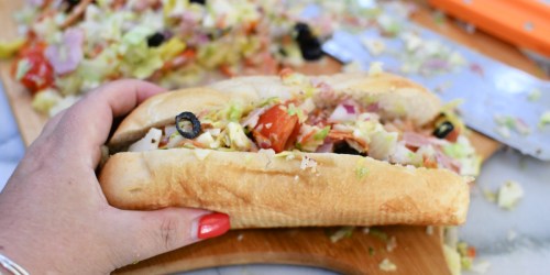 Make the Delicious TikTok Famous Chopped Italian Sandwich Today!