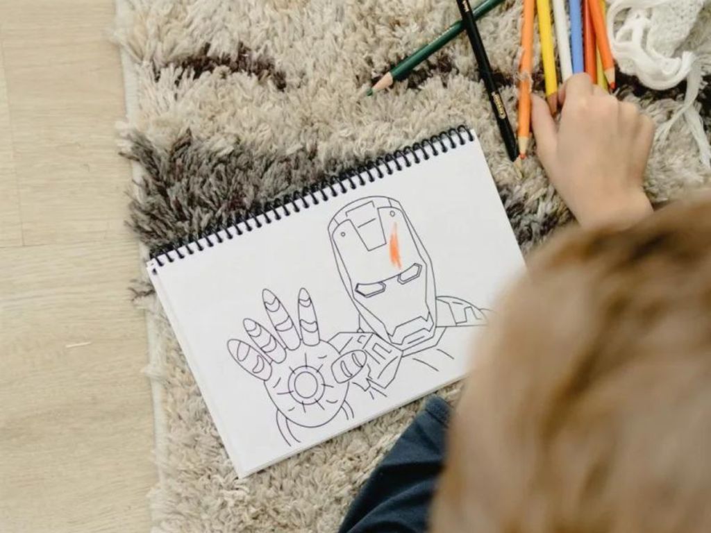 kid coloring coloring book