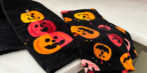 Target Halloween Kitchen Towels 2-Pack ONLY $3.50 – Just $1.75 Each