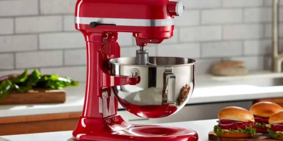 KitchenAid 5.5-Quart Bowl-Lift Stand Mixer Just $279.99 Shipped on Target.com (Reg. $450)