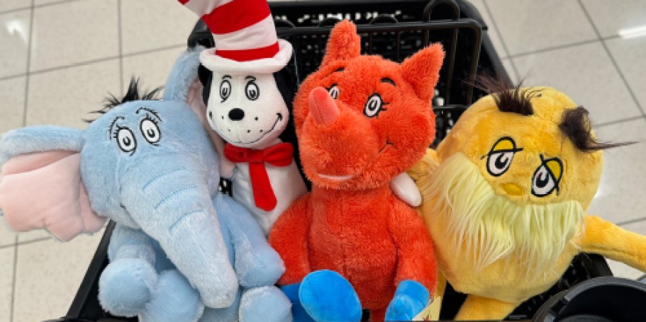 Kohl’s Cares Plush Friends & Books Only $3.50 Shipped | Dr. Seuss, Disney, Marvel + More!