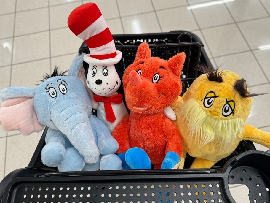 Kohl’s Cares Plush Friends & Books Only $3.50 Shipped | Dr. Seuss, Disney, & More!