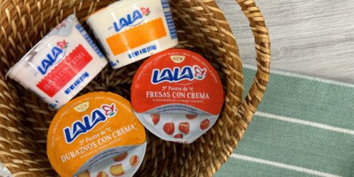 LALA Fruit & Crema Desserts Better Than FREE After Cash Back at Kroger!