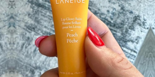 Laneige Skincare Sale for Amazon Prime Members | Highly-Rated Glowy Lip Balm Just $12.64 Shipped