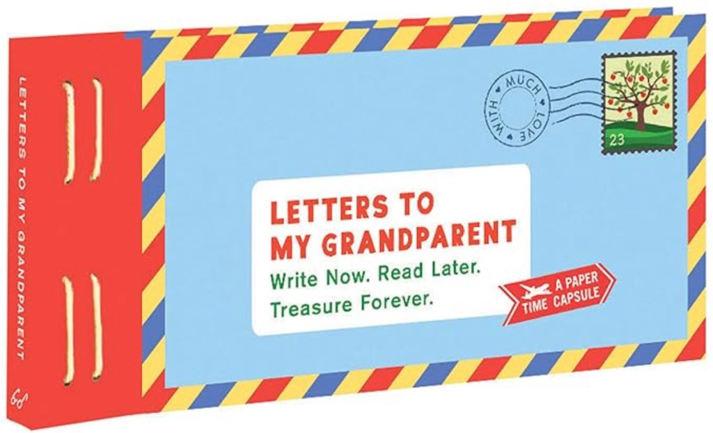 letters-to-my-grandparents-booklet هدايا للأجداد ذات معنى وبأسعار معقولة