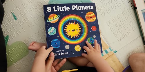 8 Little Planets: A Solar System Kids Book Just $5.48 Shipped for Prime Members (Reg. $11)