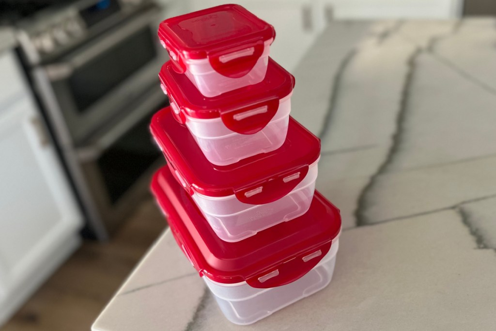 Lock n Lock 16-Piece Food Storage Container Set from  Shipped (Over 11K QVC Shoppers Have This In-Cart)