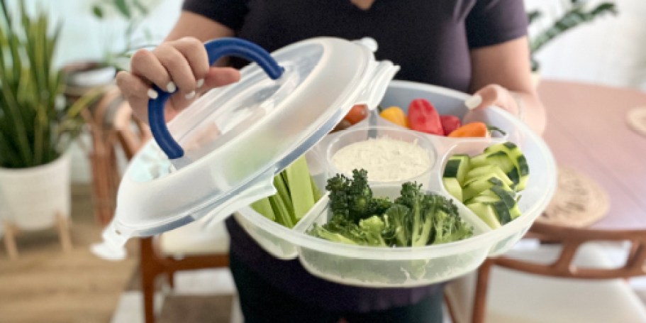 LocknLock Fruit & Veggie Tray Just $15.98 + FREE Shipping (Today Only)