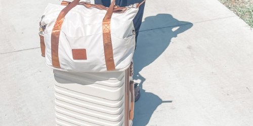Coolife Suitcase 3-Piece Set Only $99.99 Shipped for Prime Members (Reg. $300)