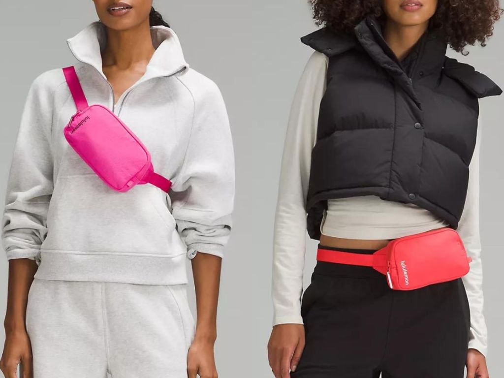 $52 large Lululemon belt bag is better than the viral one — and it's back  in stock