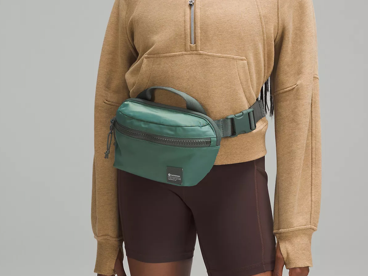 You may need an upgrade @lululemon from the fanny pack to this