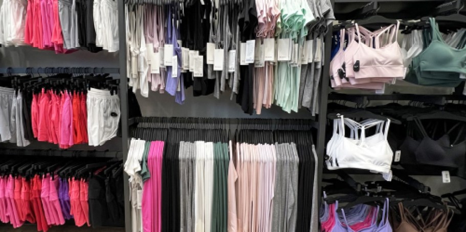 lululemon We Made Too Much Sale | NEW Finds from $24 Shipped!