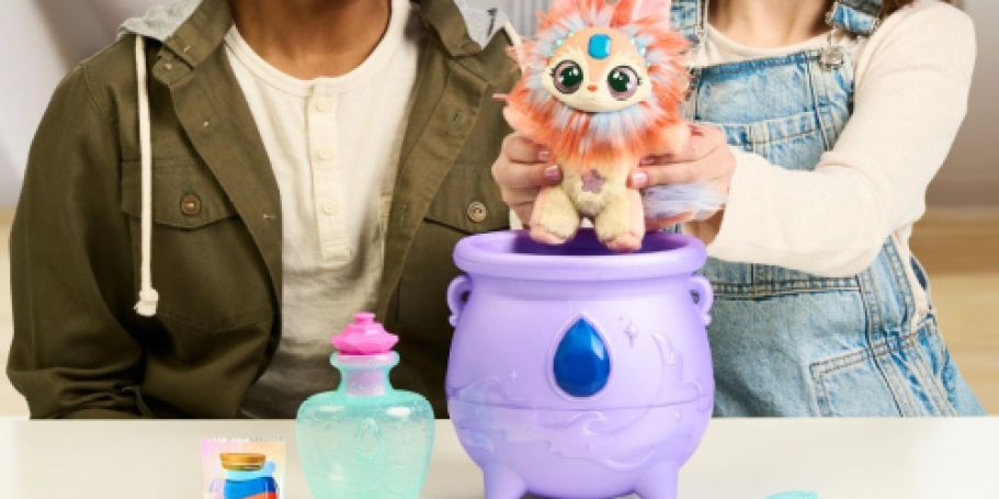 Magic Mixies Color Surprise Magic Cauldron Only $12 on Amazon or Walmart (Reg. $20)