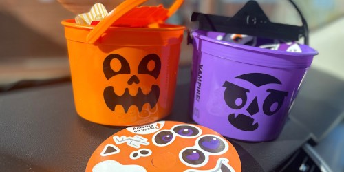 McDonald’s Halloween Boo Buckets are HERE!