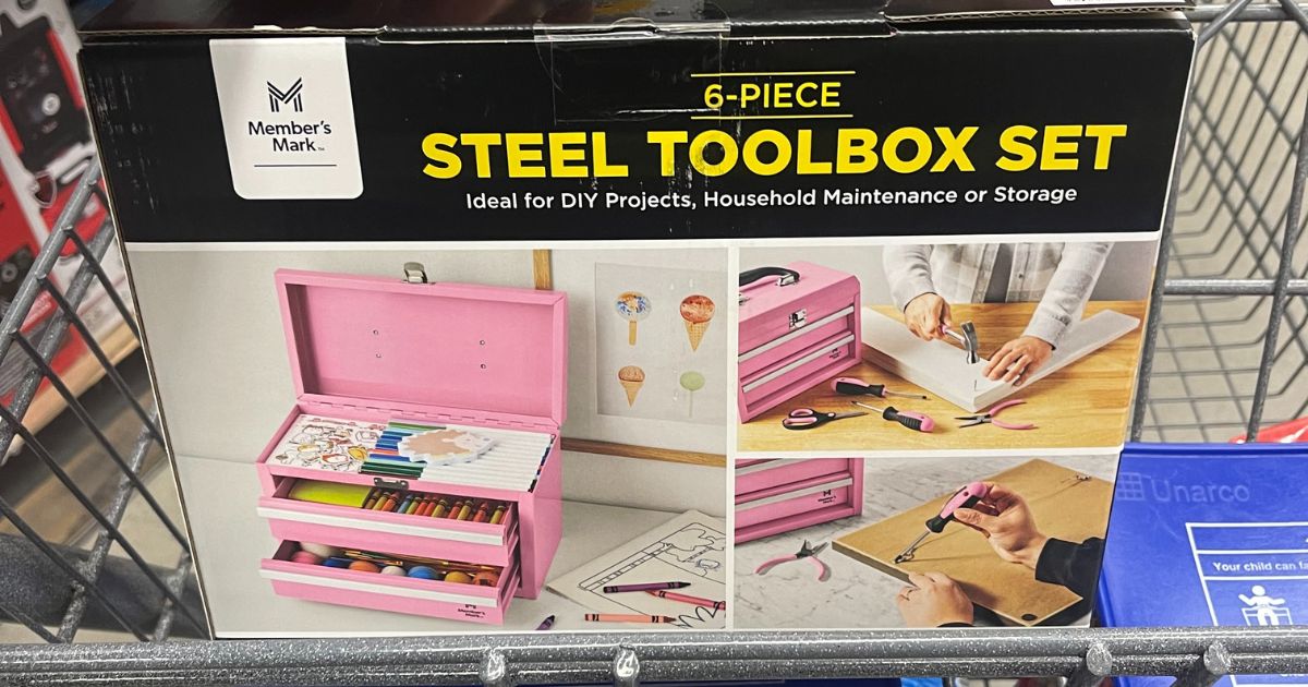 members mark 6 piece toolbox set